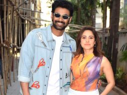 ‘Chatrapathi’ pair Sreenivas Bellamkonda & Nushrratt Bharuccha out for promotions!