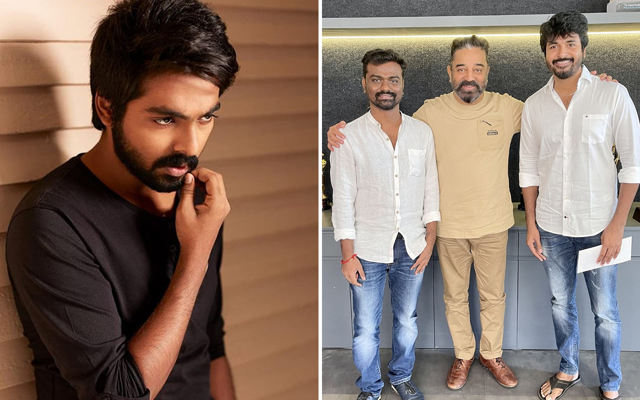 Composer G V Prakash Kumar Joins Hands With Raaj Kamal Production For Sivakarthikeyan Starrer