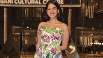 Cutest! Radhika Merchant poses for paps with a wide smile