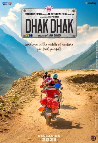 Dhak Dhak poster