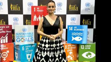 Dia Mirza spotlights triple planetary crises at IIFA Awards 2023; calls for collaboration on “sustainable development goals” 