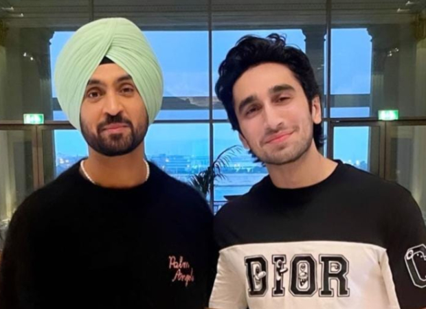 Diljit Dosanjh meets Pakistani actor Hamza Sohail of Fairy Tale fame, see photo 