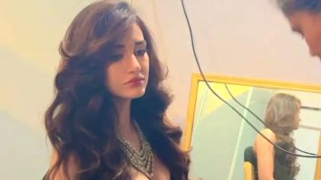 Disha Patani bouncy hair look is fabulous