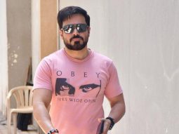 Emraan Hashmi gets clicked by paps in the city