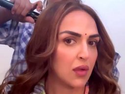 Esha Deol’s dedication towards work is commendable!