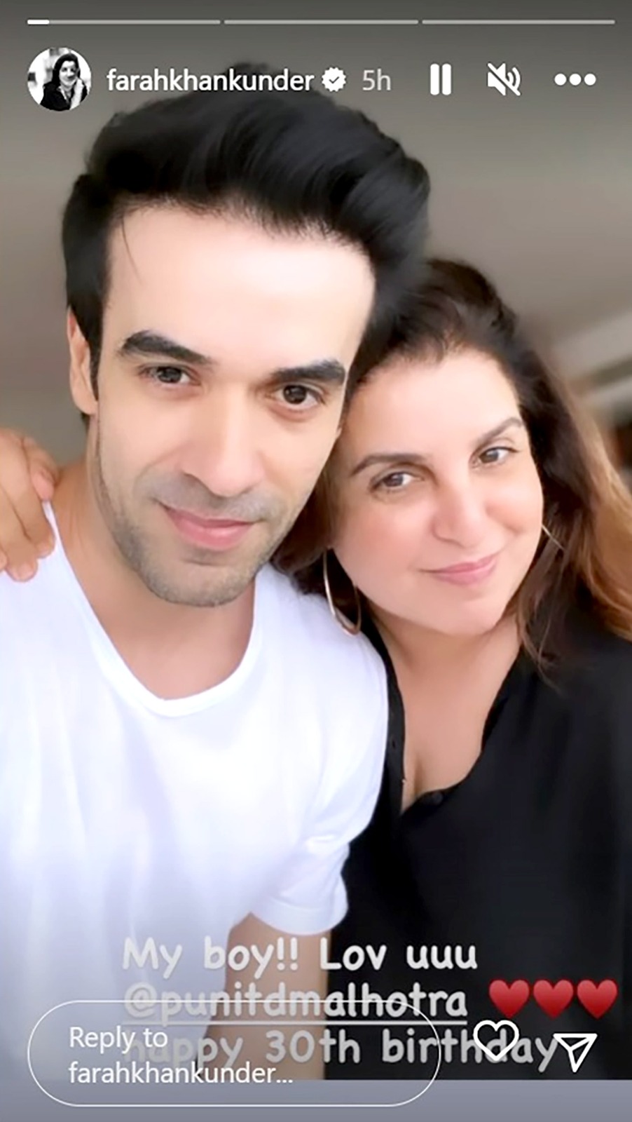 Kareena Kapoor Khan and Farah Khan wish director Punit Malhotra on his 30th birthday; see posts