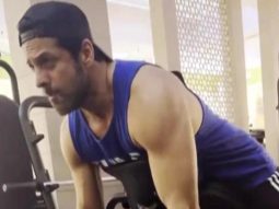 Fardeen Khan activates his intense workout mode