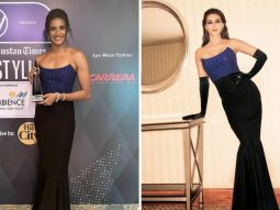 Fashion Face Off: Kriti Sanon and PV Sidhu set the fashion world abuzz, rocking Namrata Joshipura’s stunning two-toned gown at different events
