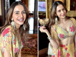 Flower power! Rakul Preet Singh blooms in this stunning floral co-ord set, bringing a touch of summer to any occasion