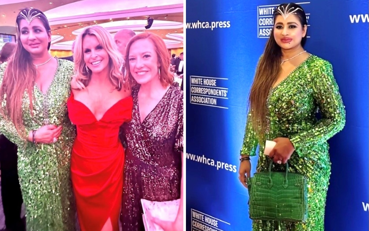 Global visionary Sudha Reddy makes a mark at the White House Correspondents’ dinner
