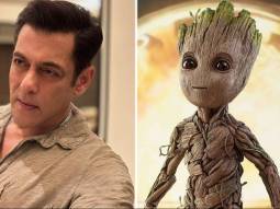 Salman Khan channels his inner Groot in hilarious video shared by Marvel India