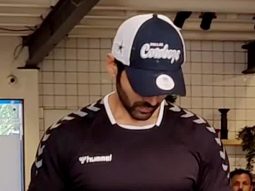 Handsome Hunk! Kartik Aaryan gets clicked post gym session