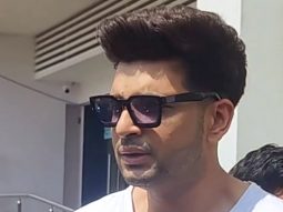 Heartthrob! Karan Kundrra steps out in a plain white tshirt
