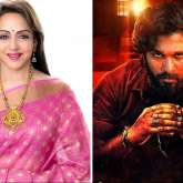 Hema Malini lauds Allu Arjun's look and performance in Pushpa: The Rise; says, “Hamare Hindi film heroes thodi na aisa dikhenge”