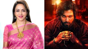 Hema Malini lauds Allu Arjun’s look and performance in Pushpa: The Rise; says, “Hamare Hindi film heroes thodi na aisa dikhenge”