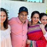 Hema Malini shares throwback photos with Dharmendra on their 43rd marriage anniversary; daughter Esha Deol shares a heartfelt post