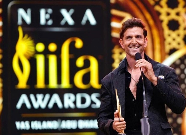 IIFA Awards 2023: Hrithik Roshan gives a heartfelt speech after he receives Best Actor award for Vikram Vedha