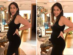 Expectant mom Ileana D’Cruz glows in black dress as she shows off baby bump; says, “Bump alert ‼️”