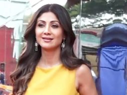 Shilpa Shetty looks like a ball of sunshine dressed in yellow