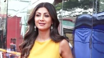 Shilpa Shetty looks like a ball of sunshine dressed in yellow