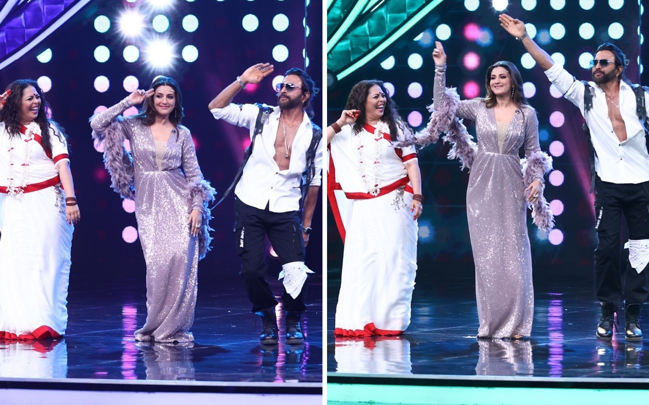 India’s Best Dancer 3: Judges Sonali Bendre, Geeta Kapur and Terence Lewis pay tribute to popular characters from Bollywood films : Bollywood News