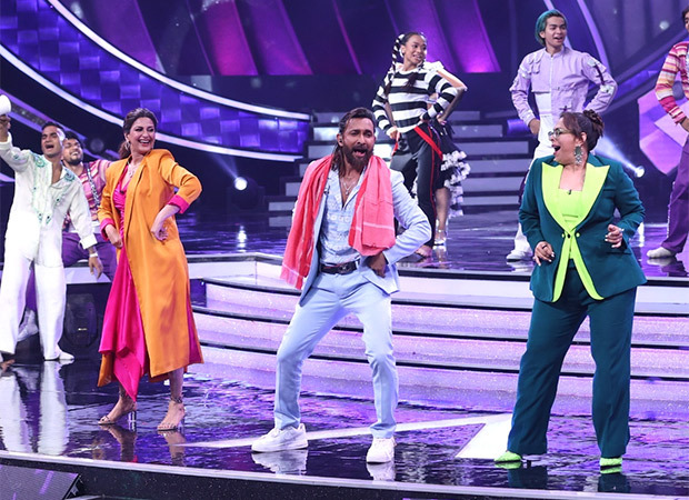 India’s Best Dancer 3: Sonali Bendre and others recreate Amitabh Bachchan’s song ‘Jumma Chumma De De’ on stage