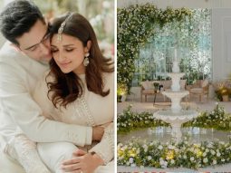 Inside Parineeti Chopra and Raghav Chadha’s engagement: Designer shares NEW photos of their ivory-white themed ceremony