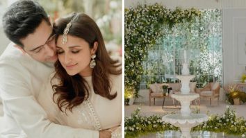 Inside Parineeti Chopra and Raghav Chadha’s engagement: Designer shares NEW photos of their ivory-white themed ceremony
