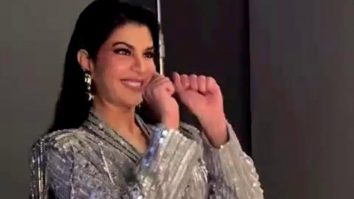 Jacqueline Fernandez sports sequinned blazer and micro mini skirt combo nail her Filmfare Awards look!