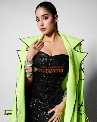 Celeb Photos Of Janhvi Kapoor
