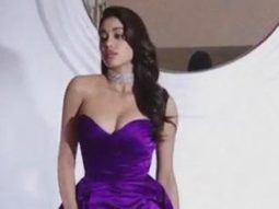 Janhvi Kapoor looks ethereal in beautiful purple gown