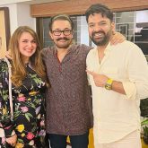 Kapil Sharma and Ginni Chatrath spend “wonderful evening” with Aamir Khan; see post