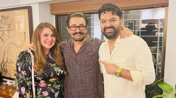 Kapil Sharma and Ginni Chatrath spend “wonderful evening” with Aamir Khan; see post