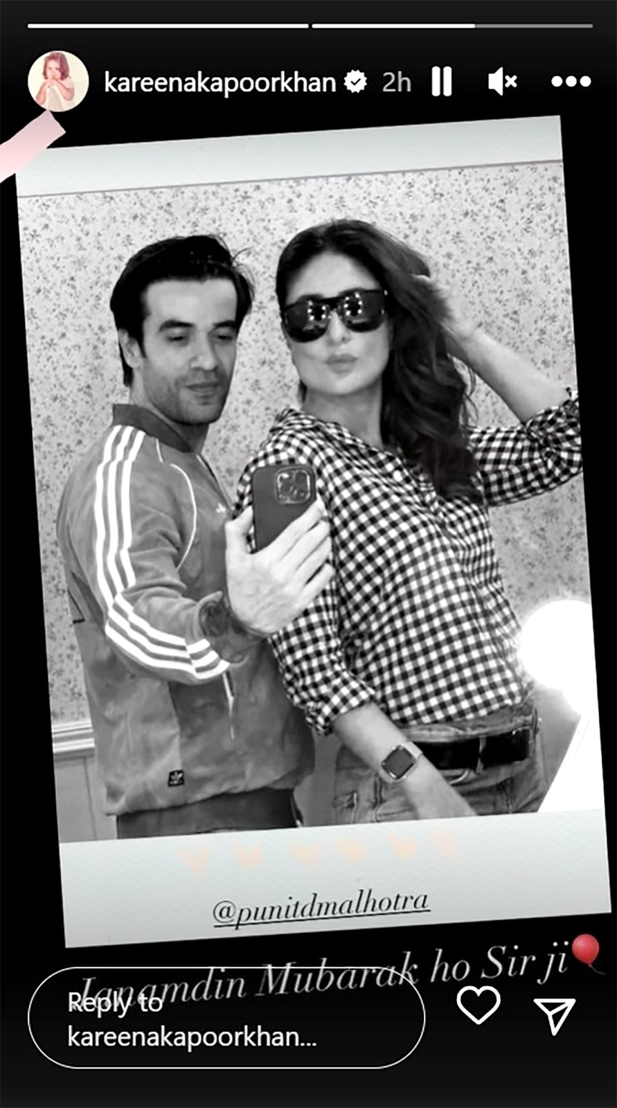 Kareena Kapoor Khan and Farah Khan wish director Punit Malhotra on his 30th birthday; see posts