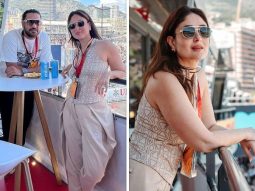 Kareena Kapoor Khan bonds with former cricketer Yuvraj Singh at Monaco F1 Grand Prix practice; fans are in love with her swagger