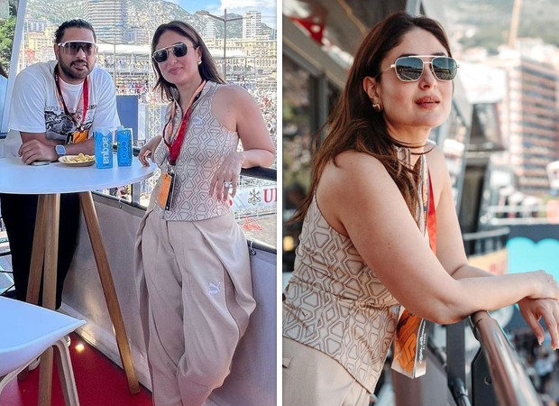 Kareena Kapoor Khan bonds with former cricketer Yuvraj Singh at Monaco F1 Grand Prix practice; fans are in love with her swagger