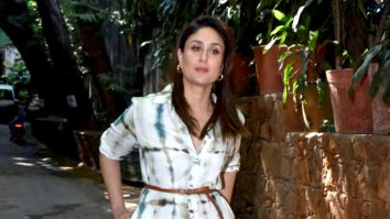 Kareena Kapoor Khan high slit outfit is a vibe!