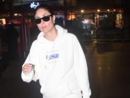 Kareena Kapoor Khan looks pretty in an all white airport look