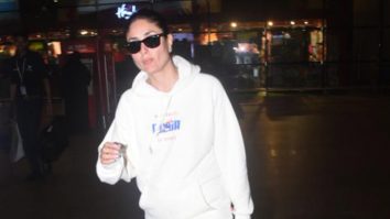 Kareena Kapoor Khan looks pretty in an all white airport look