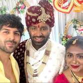 Kartik Aaryan attends his bodyguard's wedding, shares photos from the ceremony