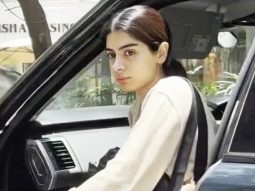 Khushi Kapoor’s furry gym partner is absolutely cute