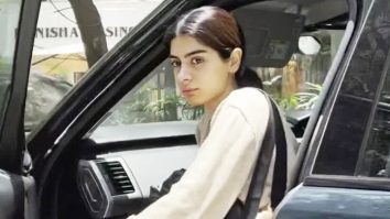 Khushi Kapoor’s furry gym partner is absolutely cute
