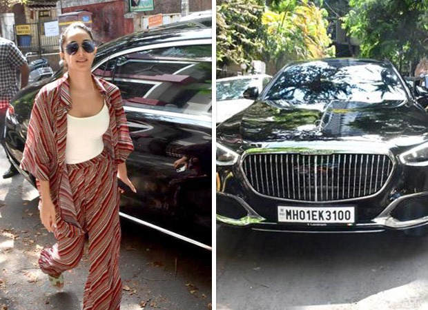 Kiara Advani treats herself with a brand-new Mercedes Maybach worth over Rs. 2.70 crores; watch