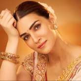 Kriti Sanon shares a beautiful BTS video from the trailer launch of her upcoming Adipurush; watch