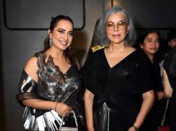 Zeenat Aman reacts to influencer Kusha Kapila’s rave review after meeting at Amit Aggarwal’s fashion event