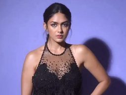 Lady in black, ft. Mrunal Thakur