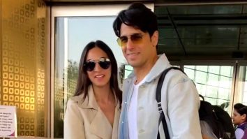 Love Birds! Kiara Advani & Sidharth Malhotra at the airport
