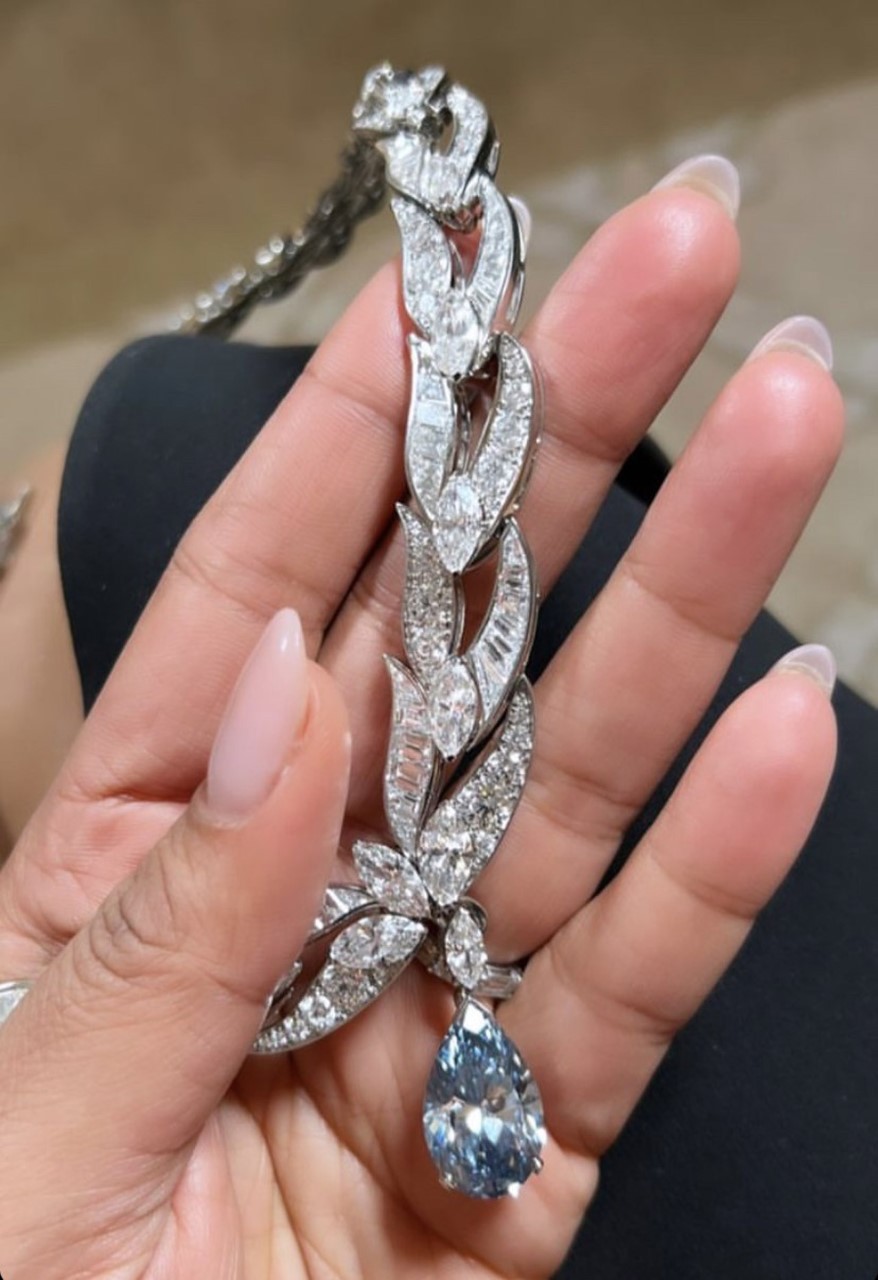 MET Gala 2023: Priyanka Chopra wears a rare Bulgari Laguna Blu diamond necklace worth a whopping Rs. 204 crores; to be auctioned off MET Gala 2023: Priyanka Chopra wears a rare Bulgari Laguna Blu diamond necklace worth a whopping Rs. 204 crores; to be auctioned off