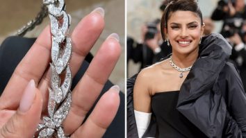 MET Gala 2023: Priyanka Chopra wears a rare Bulgari Laguna Blu diamond necklace worth a whopping Rs. 204 crores; to be auctioned off