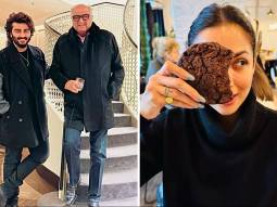Arjun Kapoor shares throwback pictures from his Europe vacation with Malaika Arora and Boney Kapoor; Janhvi Kapoor reacts